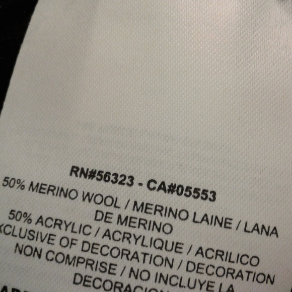 Nike Golf Sweater Men's XL Merino Wool V-Neck Pullover Tour Performance Gray - Picture 5 of 6